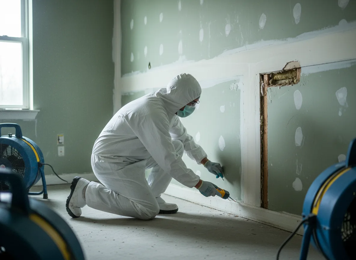 Water Damage Restoration company in Pine Haven, WY